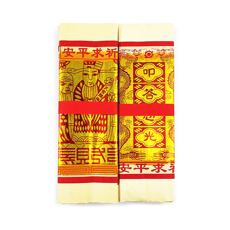 【祭祀金紙】正錫箔 環保大百天金 大百壽金